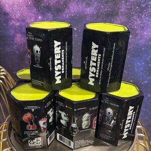 Disney Hallmark Mystery Ornaments Set, 14 Nightmare Before Christmas